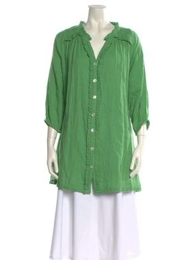 Pink Chicken Green Dress